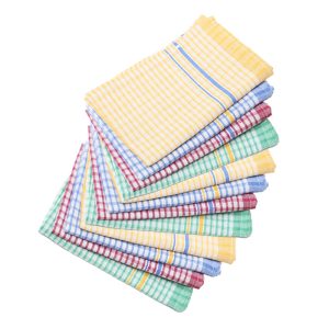 Large Tea Towels Multicolored PCK/12