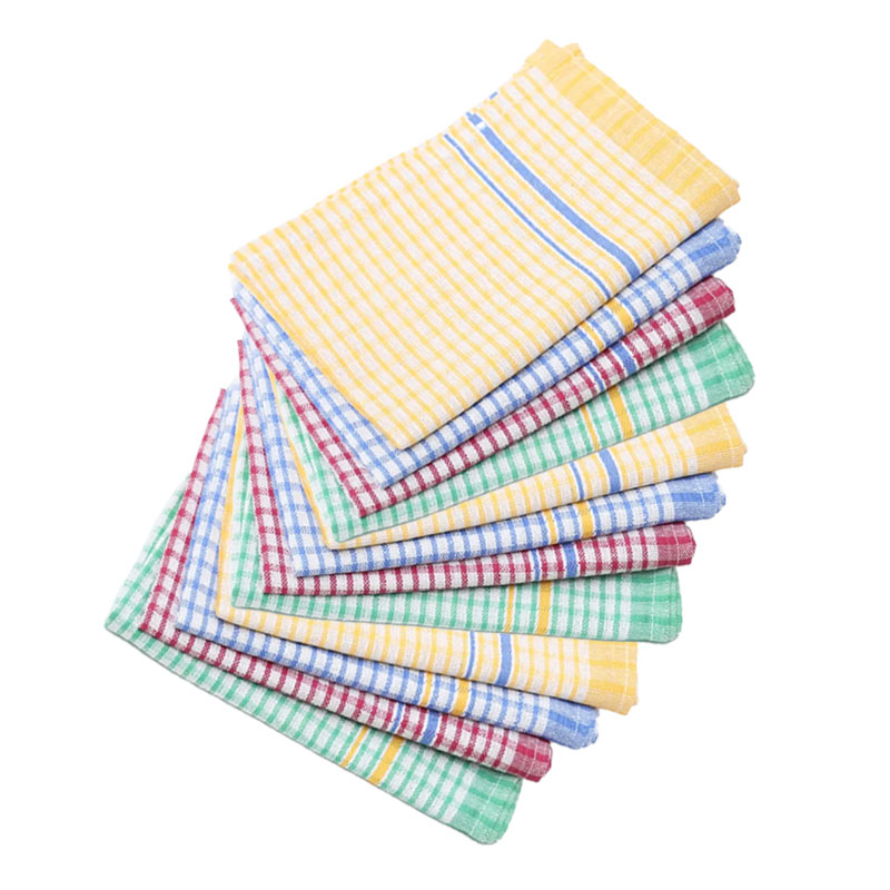 Large Tea Towels Multicolored PCK/12