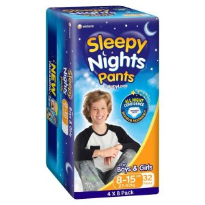 BabyLove Sleepy Nights Overnight Pants (8-15yrs) 32