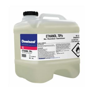 Dominant Ethanol 70% No Rinse Sanitiser 15L