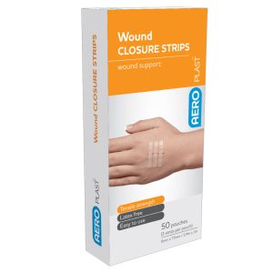 Aero Wound Closure Strips 6mm x 75mm PCK/3