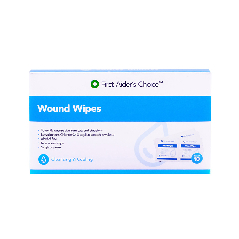 Wound Cleansing Wipes