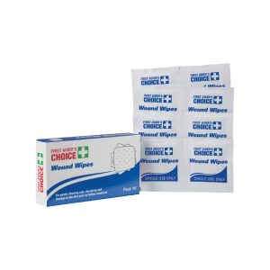 Wound Cleansing Wipes PCK/10