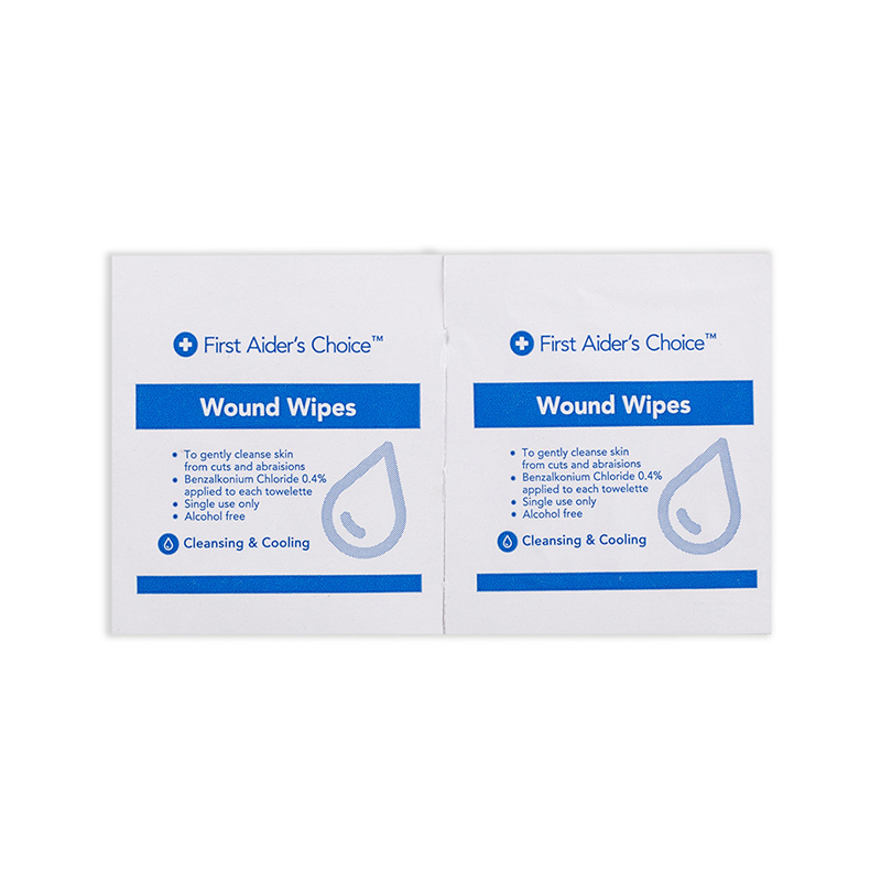 Wound Cleansing Wipes