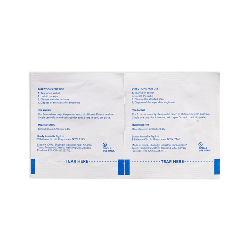 Wound Cleansing Wipes