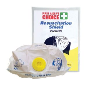 FAC Disposable Resuscitation Face Shield