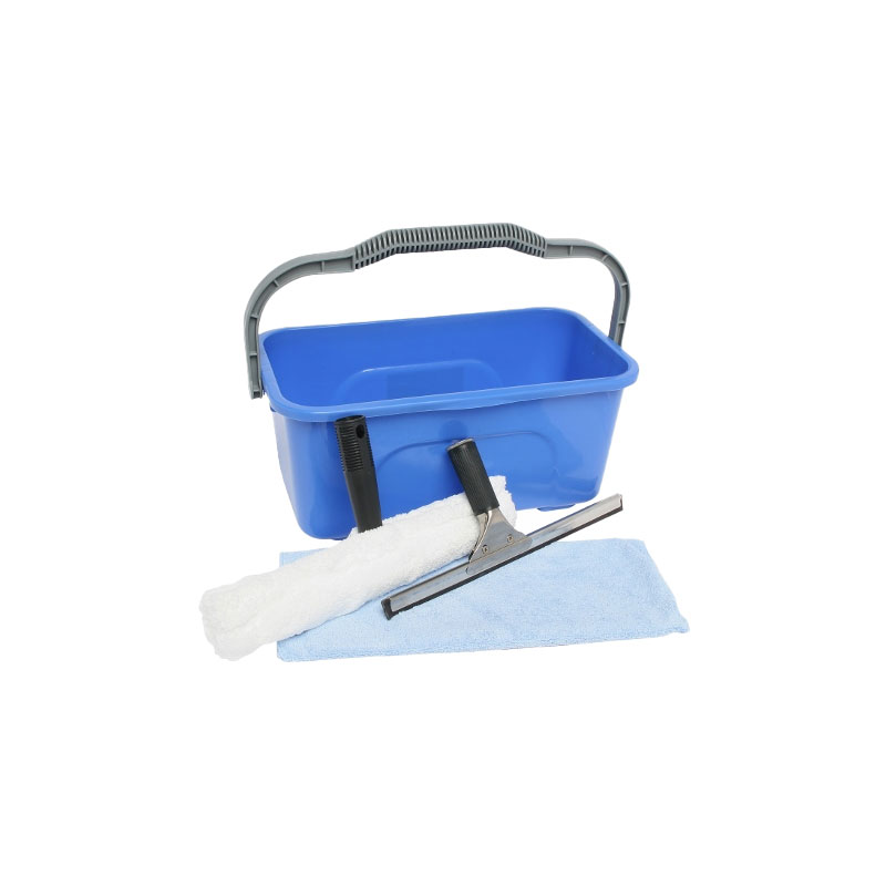 Edco Window Cleaning Kit 35cm - Includes Bucket