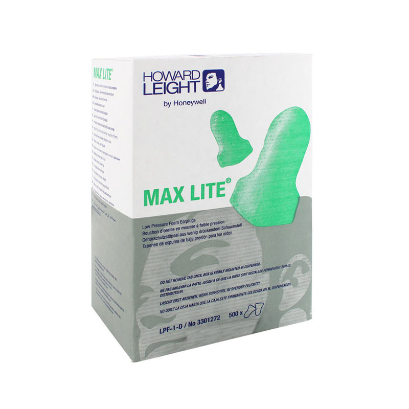 Max Lite Earplug Uncorded Refill Pack Class 4 25dB (500 Pairs)