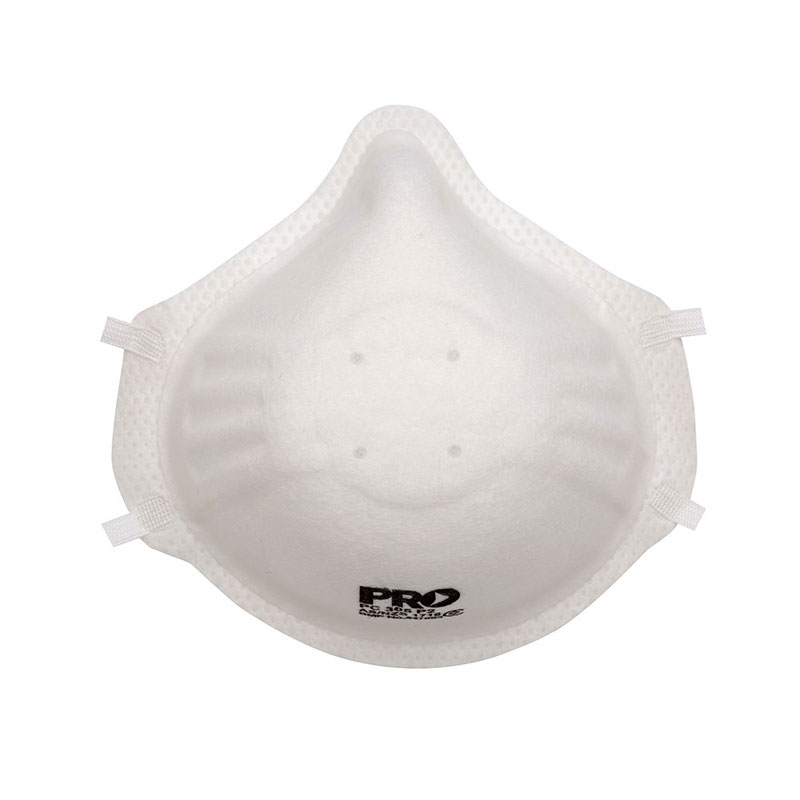 P2 Disposable Moulded Respirator - Unvalved PCK/20