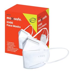 KN95 Flatfold Face Mask - Earloops PCK/20