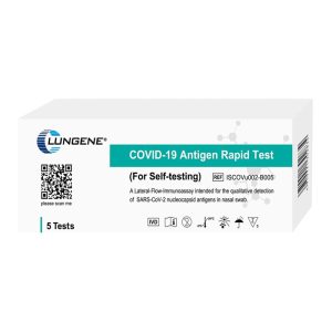 Rapid Antigen Test Kit (Nasal) ARTG Listed Self Test Pack/5
