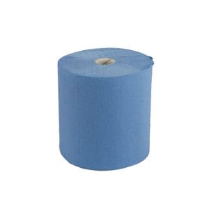 Blue Perforated Centrefeed Hand Towel 21cm x 300m