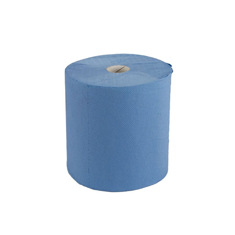 Blue Perforated Centrefeed Hand Towel 21cm x 300m