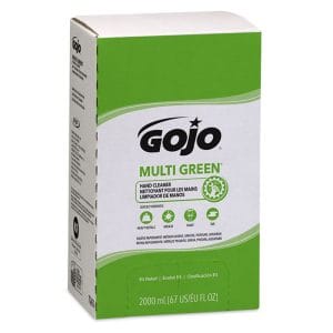 GOJO TDX Multi Green Hand Cleaner 2L Refill CTN/4