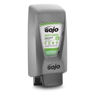 GOJO TDX 2L Push-Style Hand Cleaner Dispenser Grey
