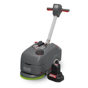 Numatic Compact Battery Scrubber - 400mm Brush 18L Capacity