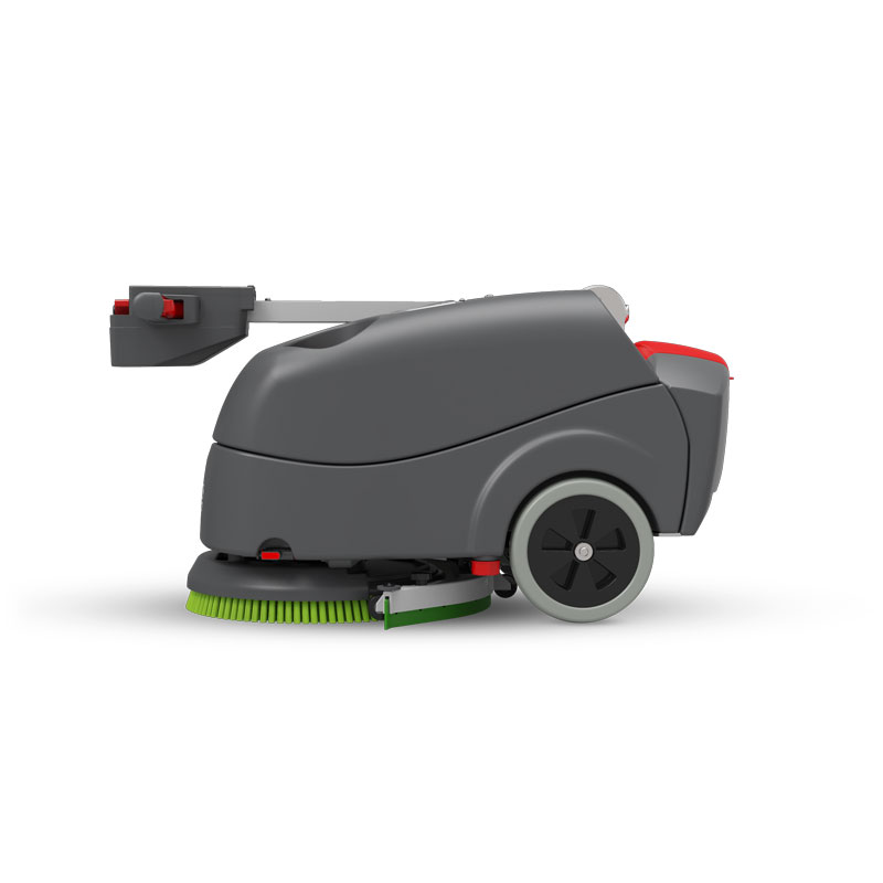 Numatic Compact Battery Scrubber - 400mm Brush 18L Capacity