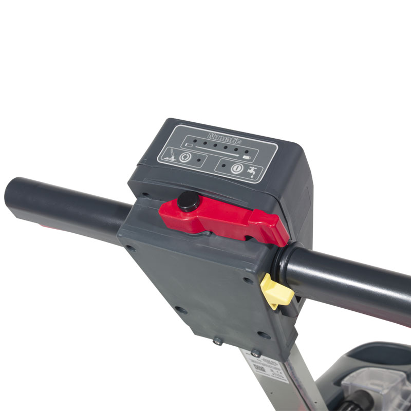 Numatic Compact Battery Scrubber - 400mm Brush 18L Capacity