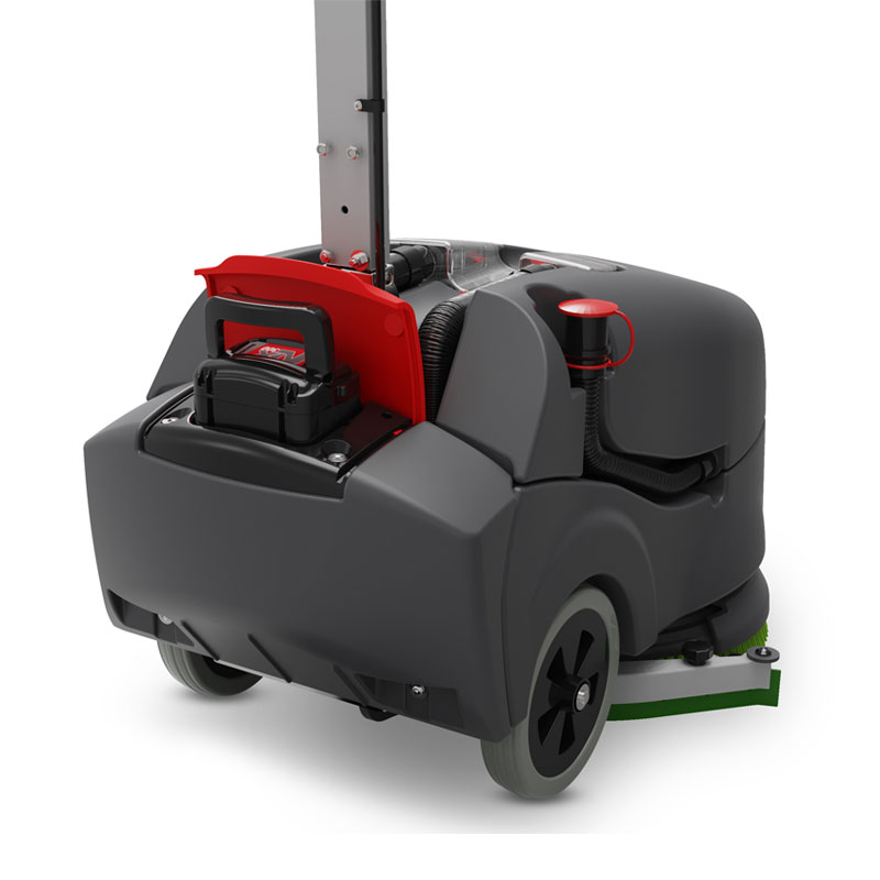Numatic Compact Battery Scrubber - 400mm Brush 18L Capacity