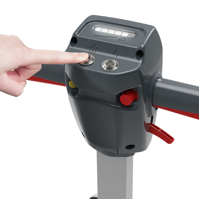 Numatic Compact Upright NX300 Battery Scrubber