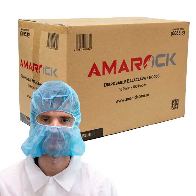 Amarock PP Disposable Hood/Balaclava