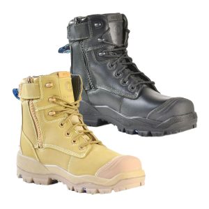 Bata Longreach Composite Zip Safety Boot