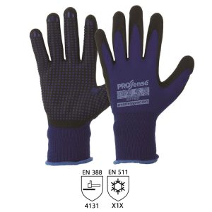 Dexifrost Cold Work Gloves with Nitrile Palm