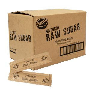 Raw Sugar Sticks CTN/2000