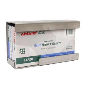 Amarock Nitrile Glove Dispenser Single Stainless Steel