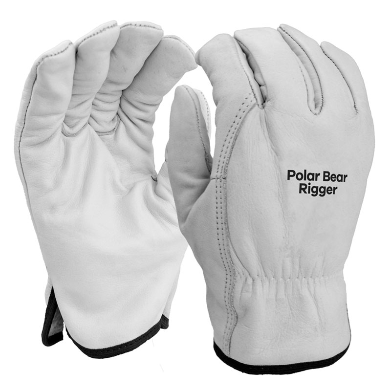 Polar Bear Thermal Lined Riggers Glove
