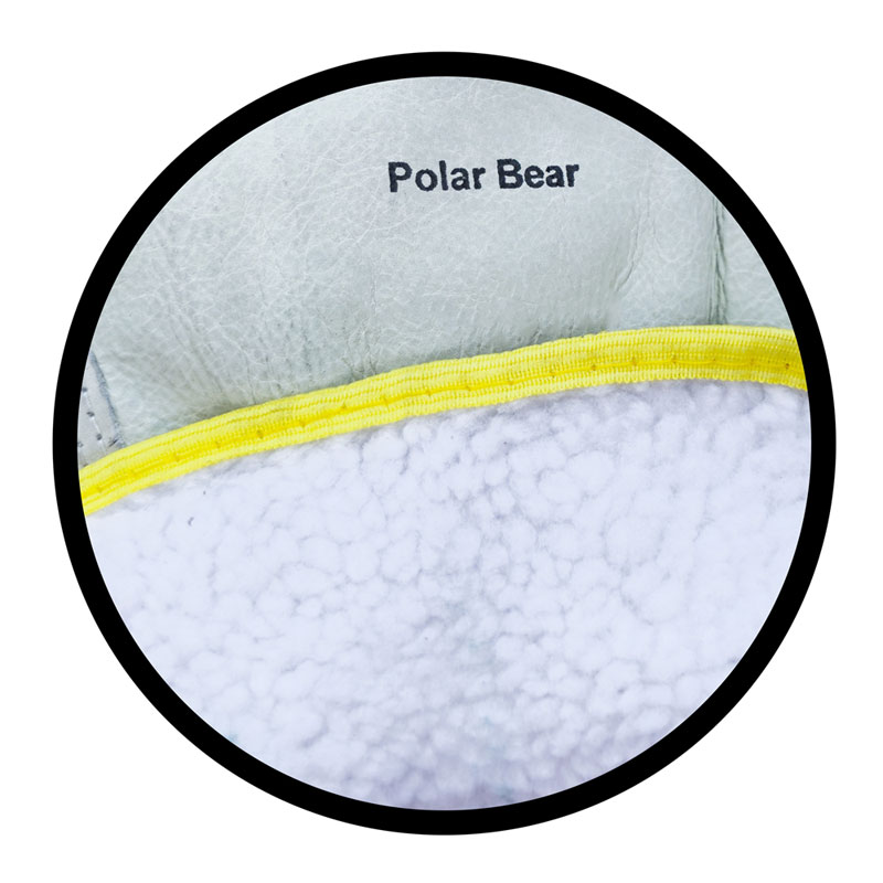 Polar Bear Thermal Lined Riggers Glove