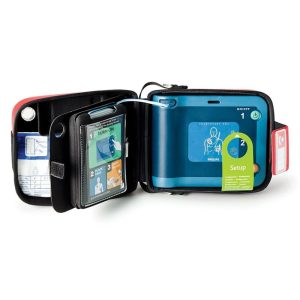 Heartstart FRx Defibrillator Set in Case
