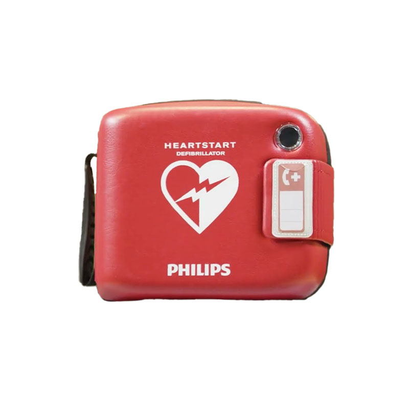 Heartstart FRx Defibrillator Set in Case