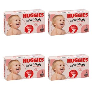 Huggies Essentials Toddler Nappies Size 4 (46x4) 184