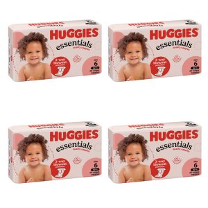 Huggies Essentials Junior Nappies Size 6 (40x4) 160