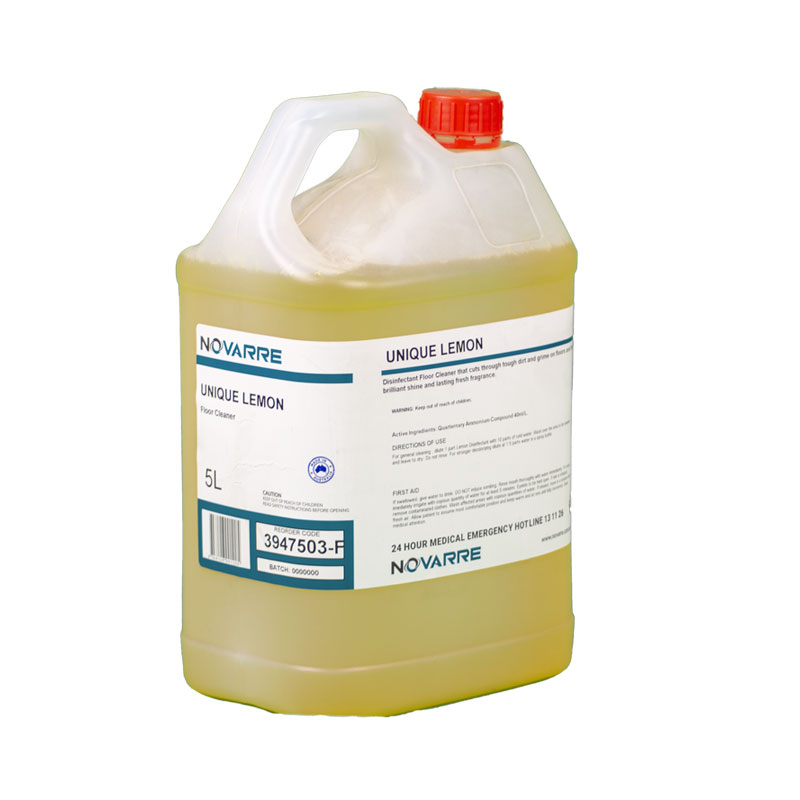 Unique Lemon Floor Cleaner 5L