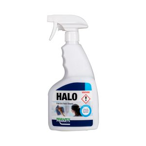 Halo Fast Dry Glass Cleaner 750ml Trigger