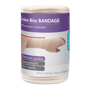 Snake Bite Bandage with Indicator 10cmx10.5M