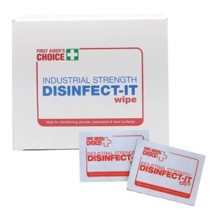 Disinfect-It Wipes 70% Alcohol 120x195mm PCK/100