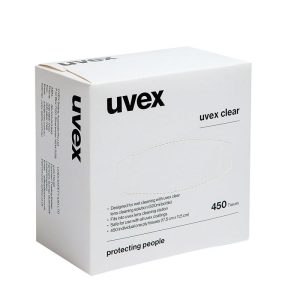 Uvex Lens Cleaning Tissues PCK/450