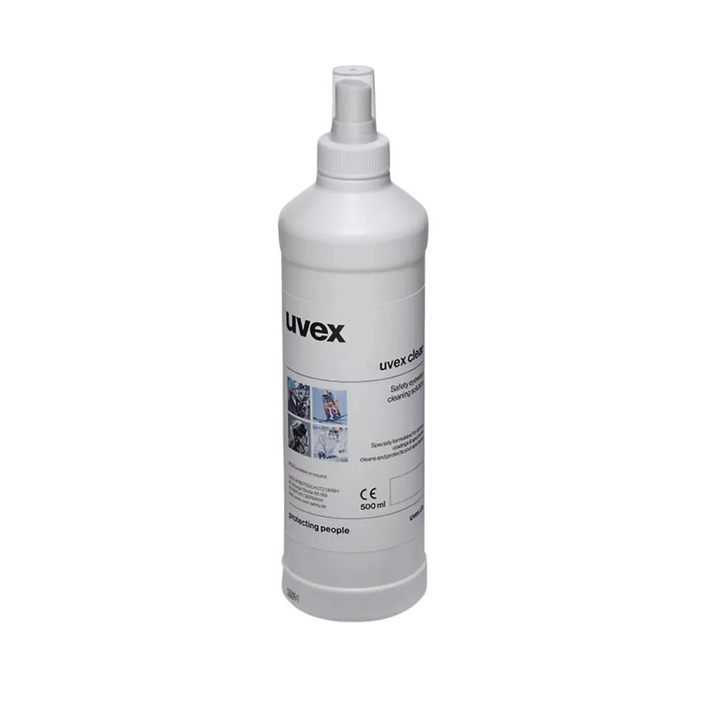 Uvex Lens Cleaning Spray 500ML 1009