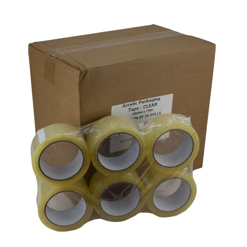 Certopak Acrylic Packaging Tape 48mm x 75m