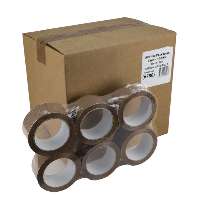 Certopak Acrylic Packaging Tape 48mm x 75m