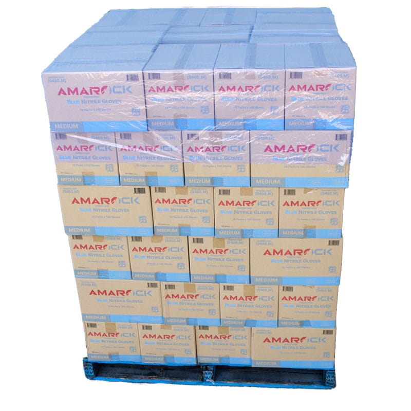 Certopak Food Grade Pallet Top Sheets 1680x1680mm Blue, 3in Core