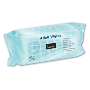 Adult Wipes Unscented 20 Packs of 80 Wipes