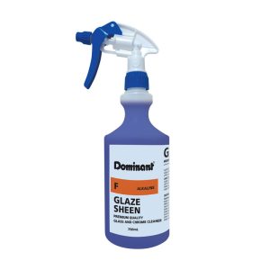 Dominant Glaze Sheen Glass & Chrome Cleaner 750ml CTN/6