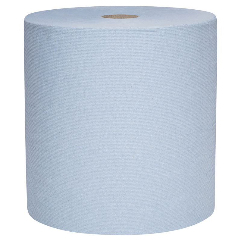 SCOTT Control Airflex Blue Roll Towel 20cm x 304m 1 Ply (6668)