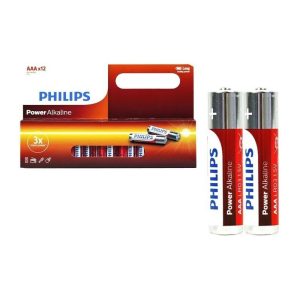AAA Size Batteries Pack/12