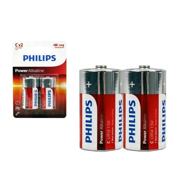 C Size Batteries Pack/2