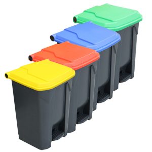 50L Pedal Bin